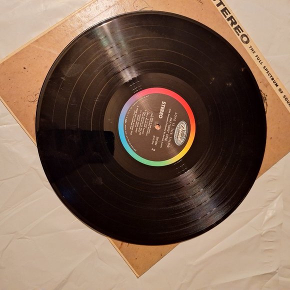 nat king cole love is the thing lp record - Picture 2 of 4